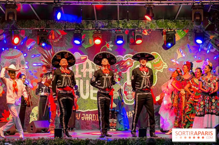 Dia de los Muertos 2025 au Jardin d'Acclimatation : catrinas, mariachis, magie et autres surprises - IMG 9674 jpg