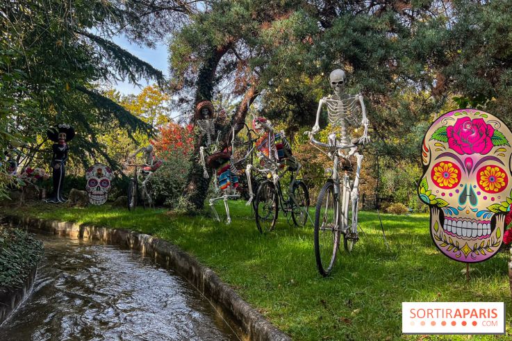 Dia de los Muertos 2025 au Jardin d'Acclimatation : catrinas, mariachis, magie et autres surprises