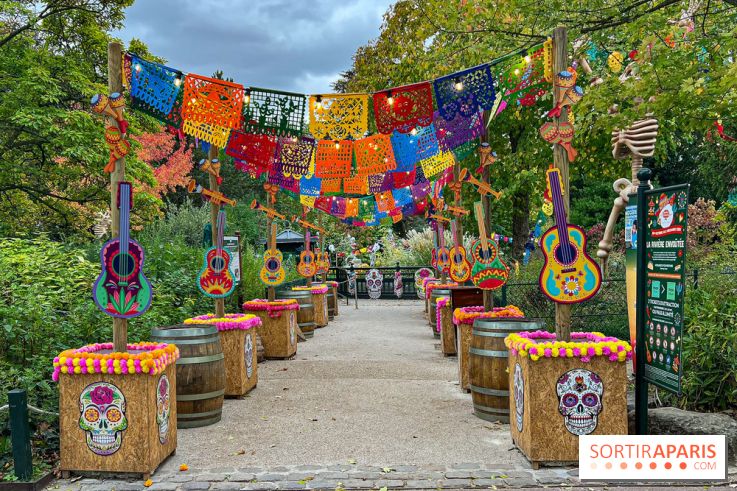Dia de los Muertos 2025 au Jardin d'Acclimatation : catrinas, mariachis, magie et autres surprises - 2
