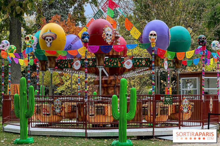 Dia de los Muertos 2025 au Jardin d'Acclimatation : catrinas, mariachis, magie et autres surprises - 2