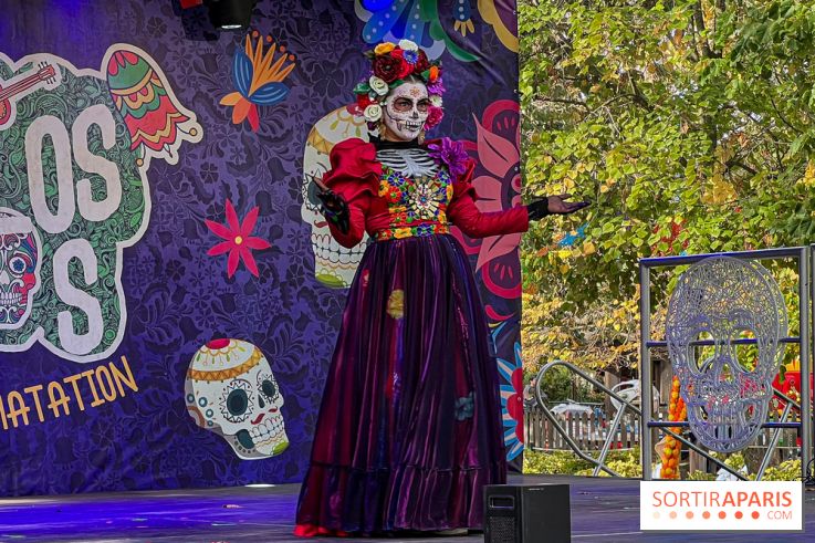 Dia de los Muertos 2025 au Jardin d'Acclimatation : catrinas, mariachis, magie et autres surprises - 2