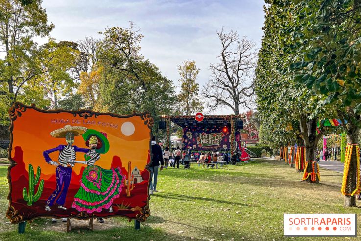 Dia de los Muertos 2025 au Jardin d'Acclimatation : catrinas, mariachis, magie et autres surprises - 2