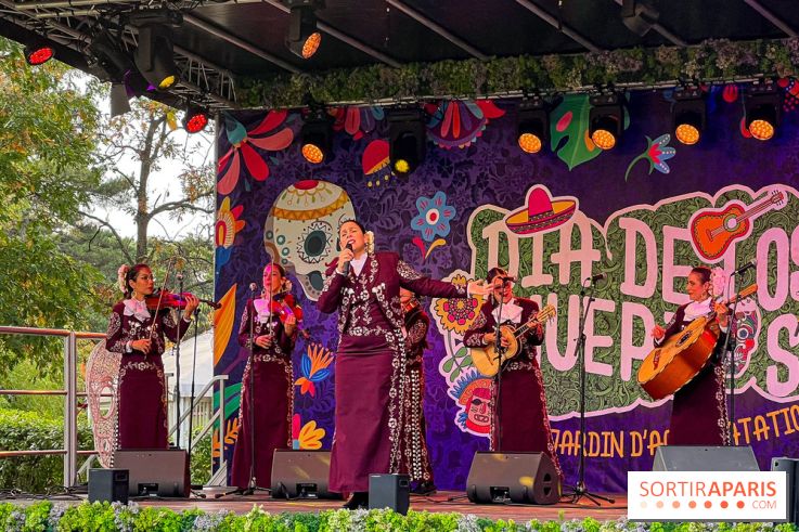 Dia de los Muertos 2025 au Jardin d'Acclimatation : catrinas, mariachis, magie et autres surprises - 2