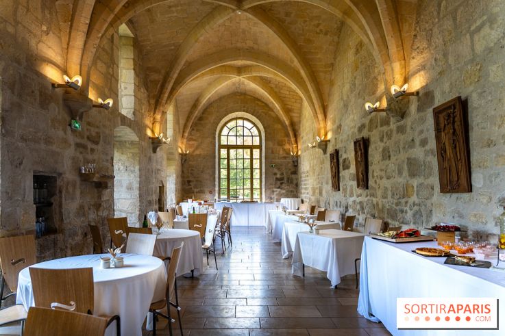 Le brunch à volonté de l'Abbaye de Royaumont