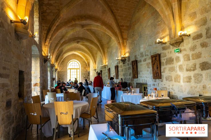 Le brunch à volonté de l'Abbaye de Royaumont