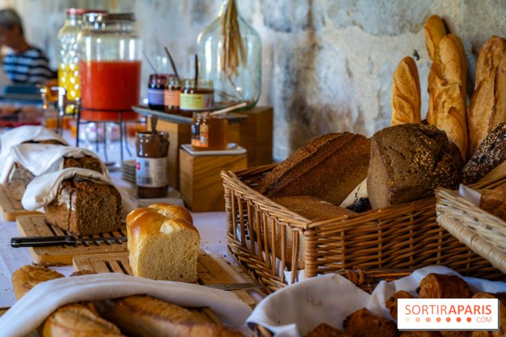 Le brunch à volonté de l'Abbaye de Royaumont
