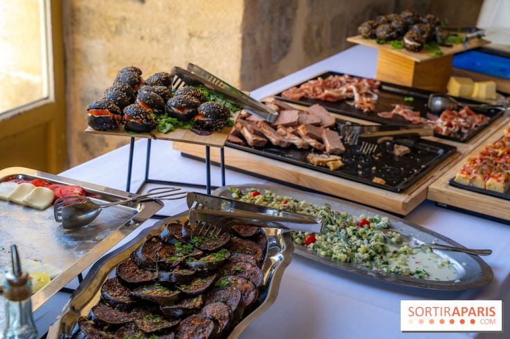 Le brunch à volonté de l'Abbaye de Royaumont