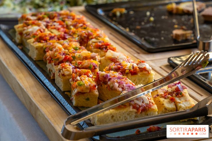Le brunch à volonté de l'Abbaye de Royaumont
