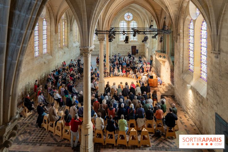 Les spectacles du dimanche de l'Abbaye de Royaumont dans le Val-d'Oise - A7C08563 HDR