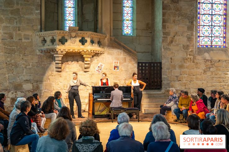 Les spectacles du dimanche de l'Abbaye de Royaumont dans le Val-d'Oise - A7C08526