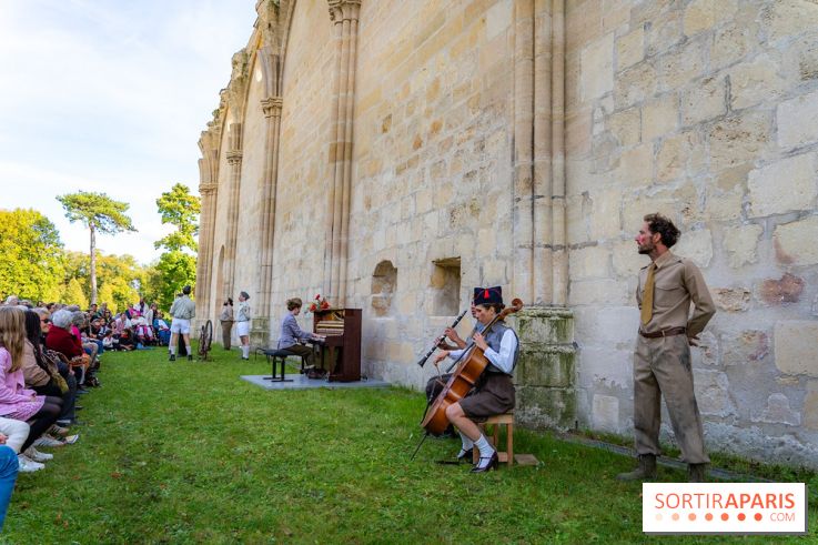 Les spectacles du dimanche de l'Abbaye de Royaumont dans le Val-d'Oise - A7C08476