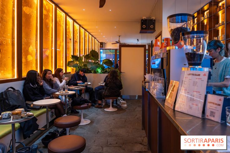 Latte Club, le coffee shop seventies de Bastille - A7C08357