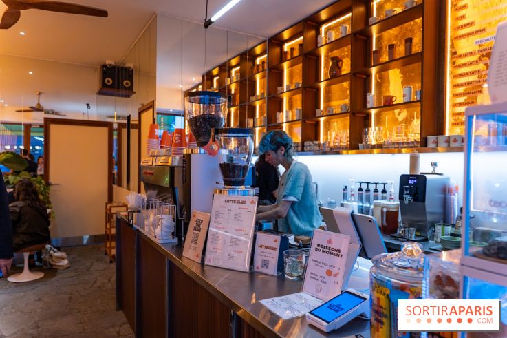 Latte Club, le coffee shop seventies de Bastille - A7C08355