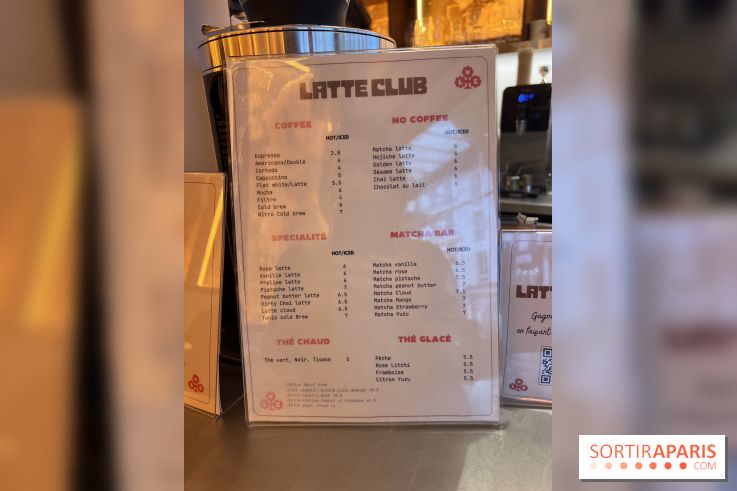 Latte Club, le coffee shop seventies de Bastille - IMG 4248