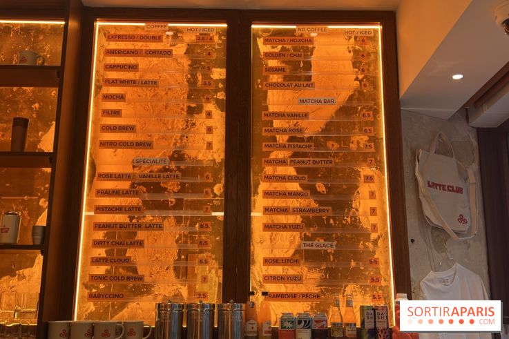 Latte Club, le coffee shop seventies de Bastille - IMG 4249
