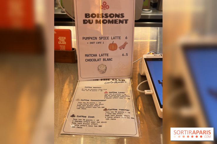 Latte Club, le coffee shop seventies de Bastille - IMG 4250