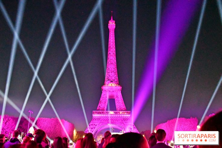Visuel Octobre Rose Tour Eiffel