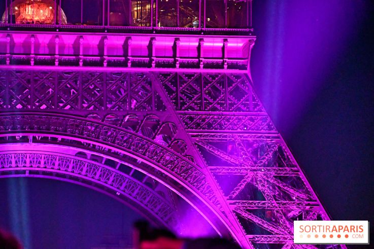 Octobre Visuel Octobre Rose Tour Eiffel 2025 - Le lancement face à la Tour Eiffel - DSC 5305