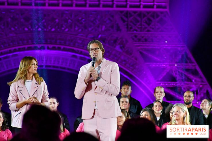 Visuel Octobre Rose Camille Lacourt