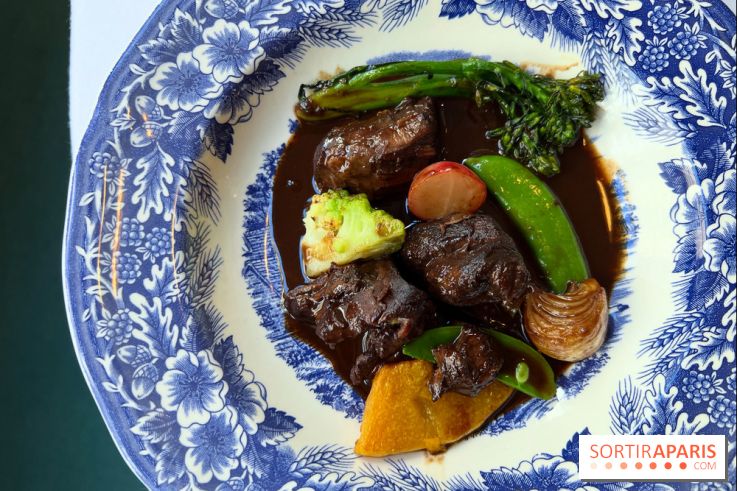 Panurge - Civet de biche, légumes d'automne