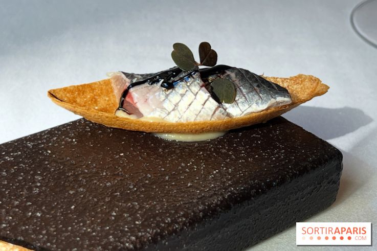 Panurge - Amuse-bouche sardine miso