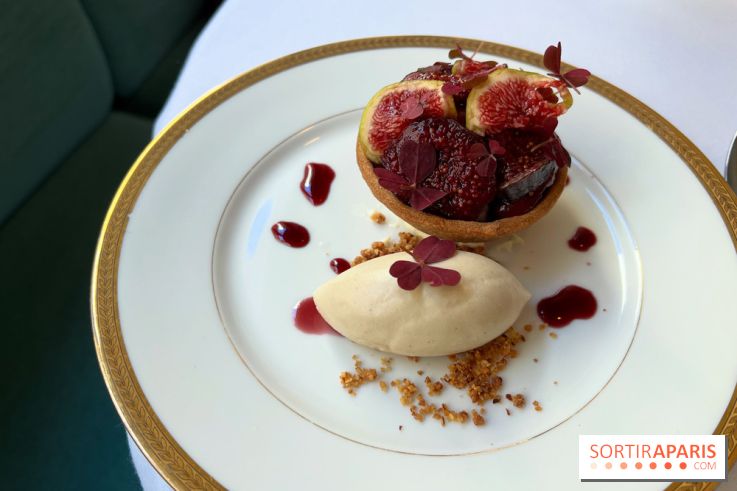 Panurge - Tartelette figues, glace épices