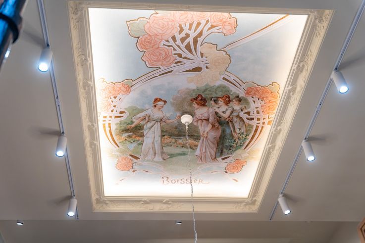 Maison Boissier Galerie Vivienne, boutique - musée