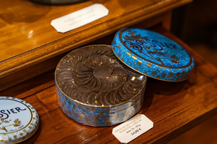 Maison Boissier Galerie Vivienne, boutique - musée