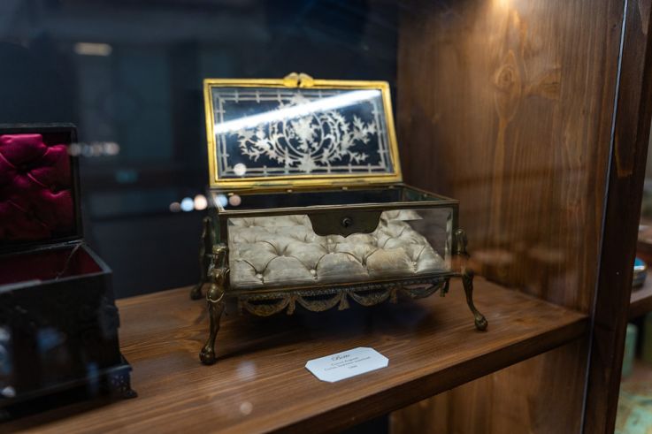 Maison Boissier Galerie Vivienne, boutique - musée