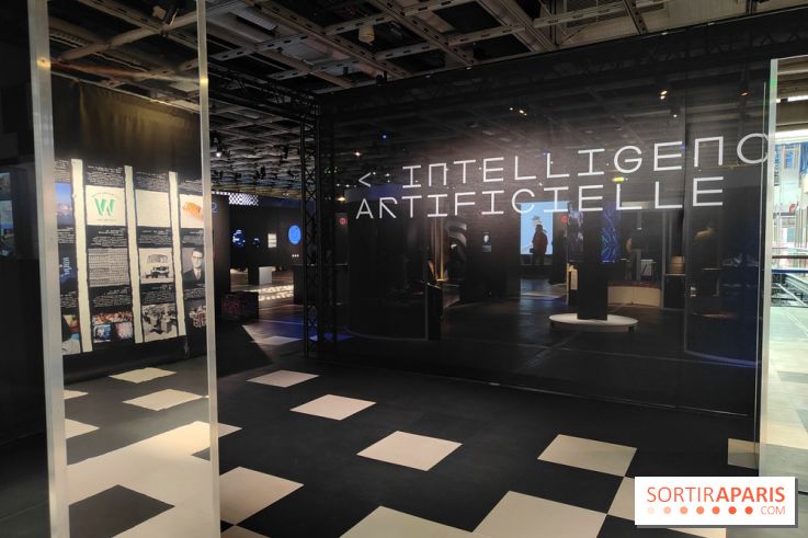 IA : l'exposition sur les intelligences artificielles se dévoile à la Cité des Sciences  - fotor 1759414692283