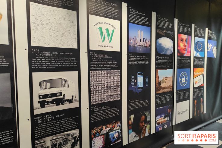 IA : l'exposition sur les intelligences artificielles se dévoile à la Cité des Sciences