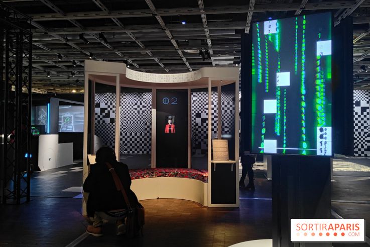 IA : l'exposition sur les intelligences artificielles se dévoile à la Cité des Sciences  - fotor 1759414735044
