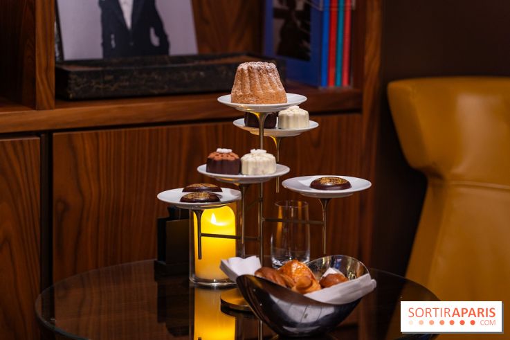 la Bûche de Noêl du Mandarin Oriental Lutetia aux Lumières de Paris - A7C08091