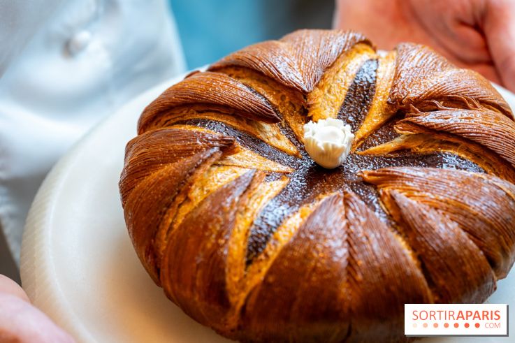 La Bûche et la galette des roi du George V par Michael Bartocetti et Guillaume Cabrol  - A7C08273