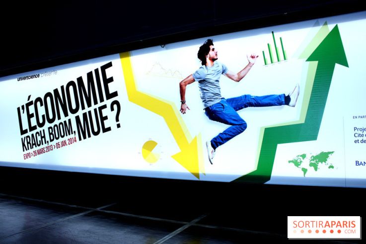 L'Expo l'Economie : krach, boom, mue à la Cité des Sciences
