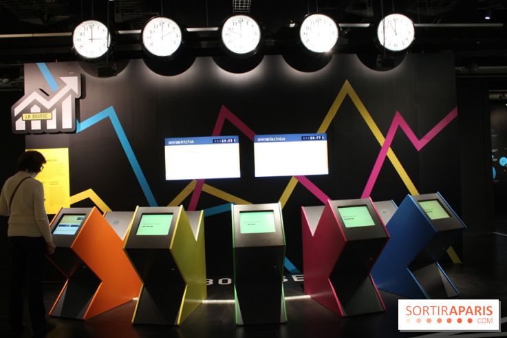 La Bourse - L'Expo l'Economie : krach, boom, mue à la Cité des Sciences