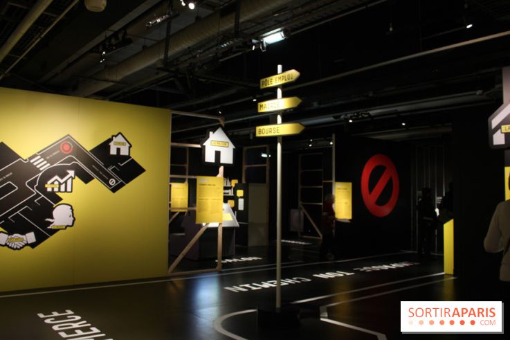 L'Expo l'Economie : krach, boom, mue à la Cité des Sciences