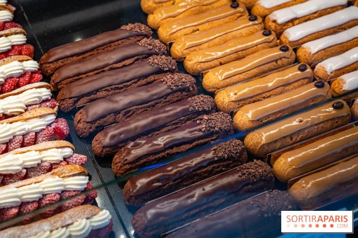 Boulangerie Pâtisserie Haelewyn - éclair