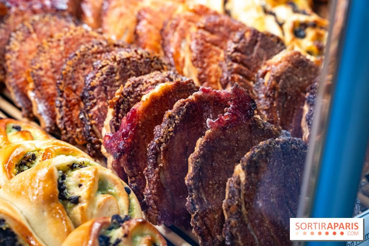 Boulangerie Pâtisserie Haelewyn - chaussons pommes et framboise