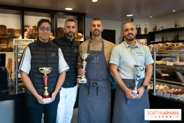 Boulangerie Pâtisserie Haelewyn - l'équipe gagnante