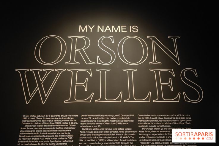 My name is Orson Welles : la grande exposition sur le génie du cinéma se dévoile à la Cinémathèque - fotor 1759748946600