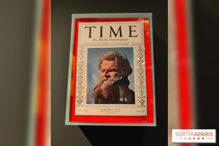 My name is Orson Welles : la grande exposition sur le génie du cinéma se dévoile à la Cinémathèque - fotor 1759749001224