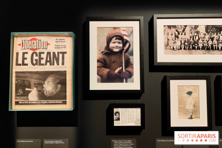 My name is Orson Welles : la grande exposition sur le génie du cinéma se dévoile à la Cinémathèque - fotor 1759749014267