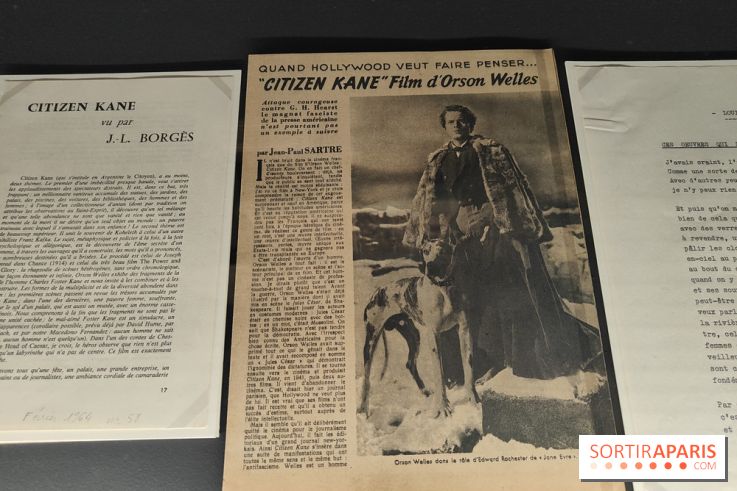 My name is Orson Welles : la grande exposition sur le génie du cinéma se dévoile à la Cinémathèque - 130228