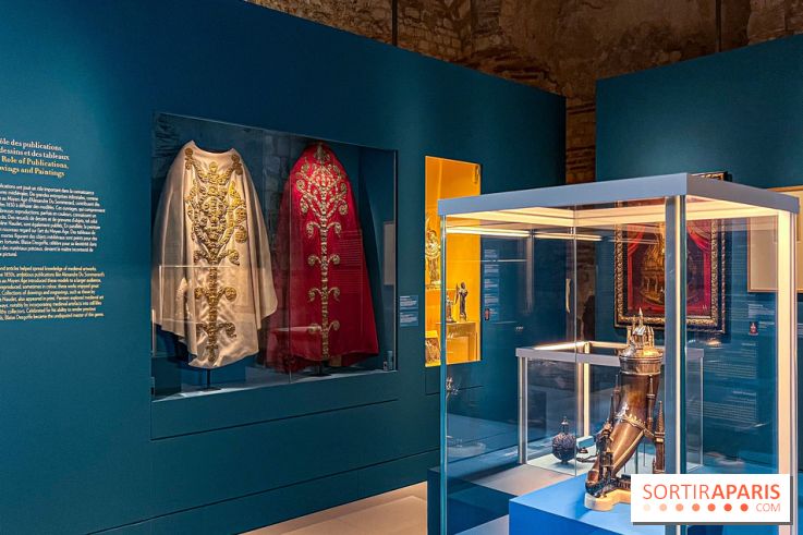 Moyen Âge du 19e siècle : une exposition sur les faux et copies au Musée de Cluny - IMG 5678 jpg