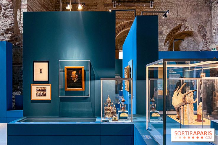 Moyen Âge du 19e siècle : une exposition sur les faux et copies au Musée de Cluny - IMG 5720 jpg