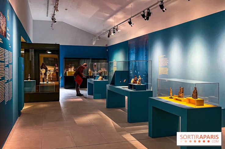 Moyen Âge du 19e siècle : une exposition sur les faux et copies au Musée de Cluny - IMG 5845 jpg