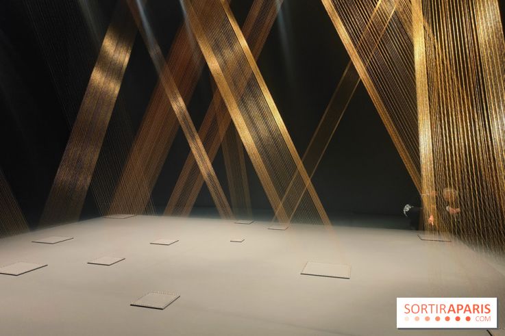 Lygia Pape, Tisser l'espace : une exposition délicate à la Bourse de Commerce - nos photos