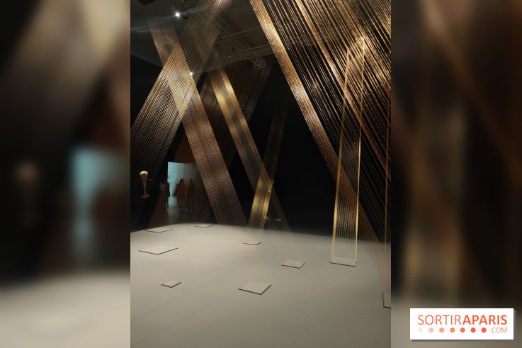 Lygia Pape, Tisser l'espace : une exposition délicate à la Bourse de Commerce - nos photos