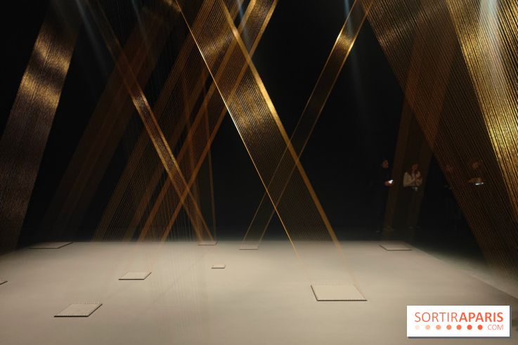 Lygia Pape, Tisser l'espace : une exposition délicate à la Bourse de Commerce - nos photos